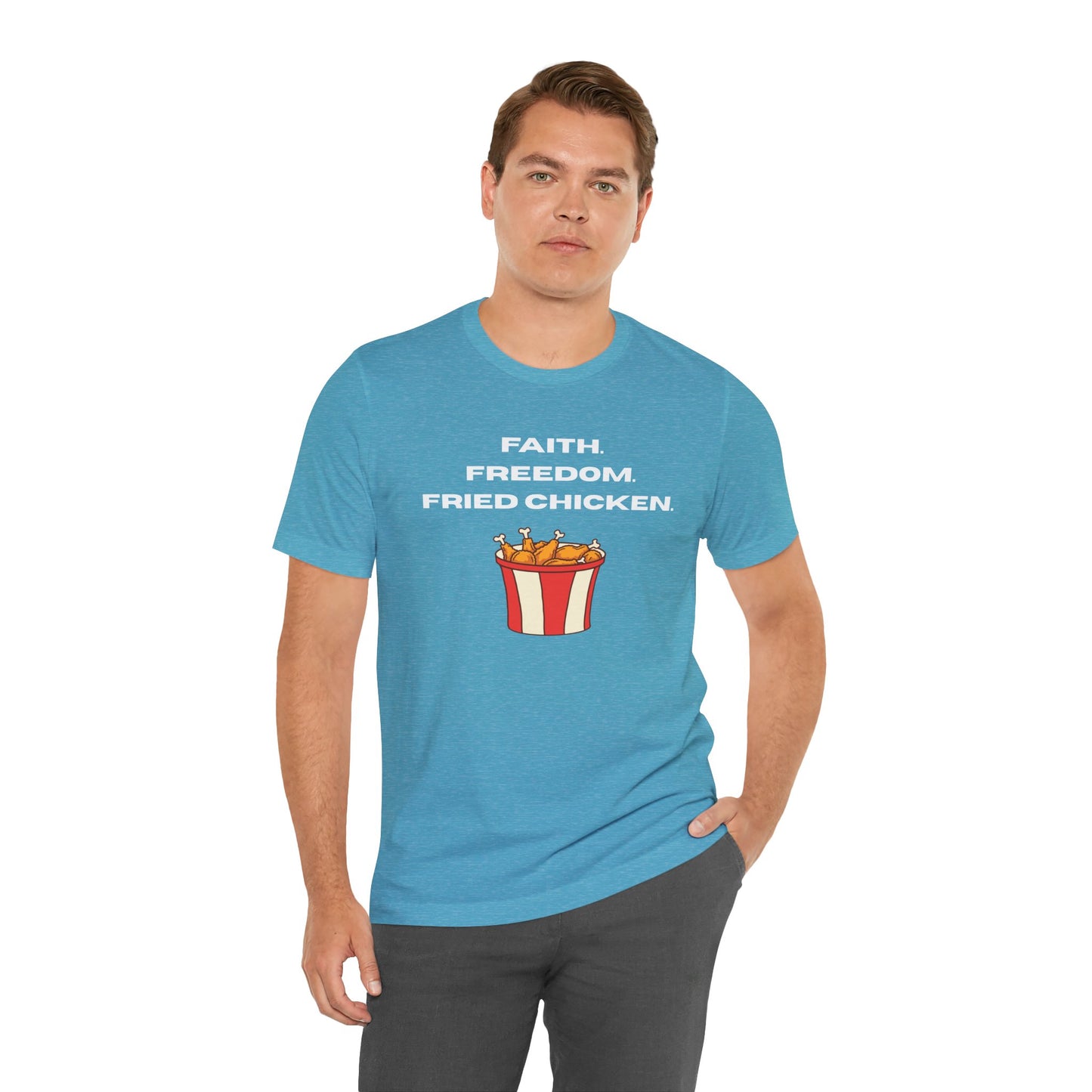 Faith, Freedom and Fried Chicken Tee