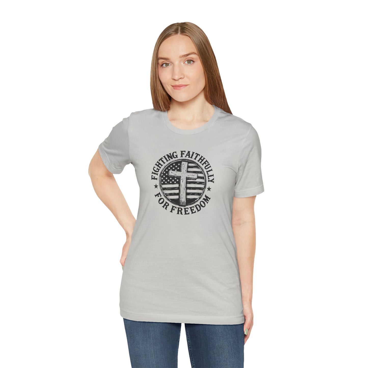 Fighting Faithfully Tee