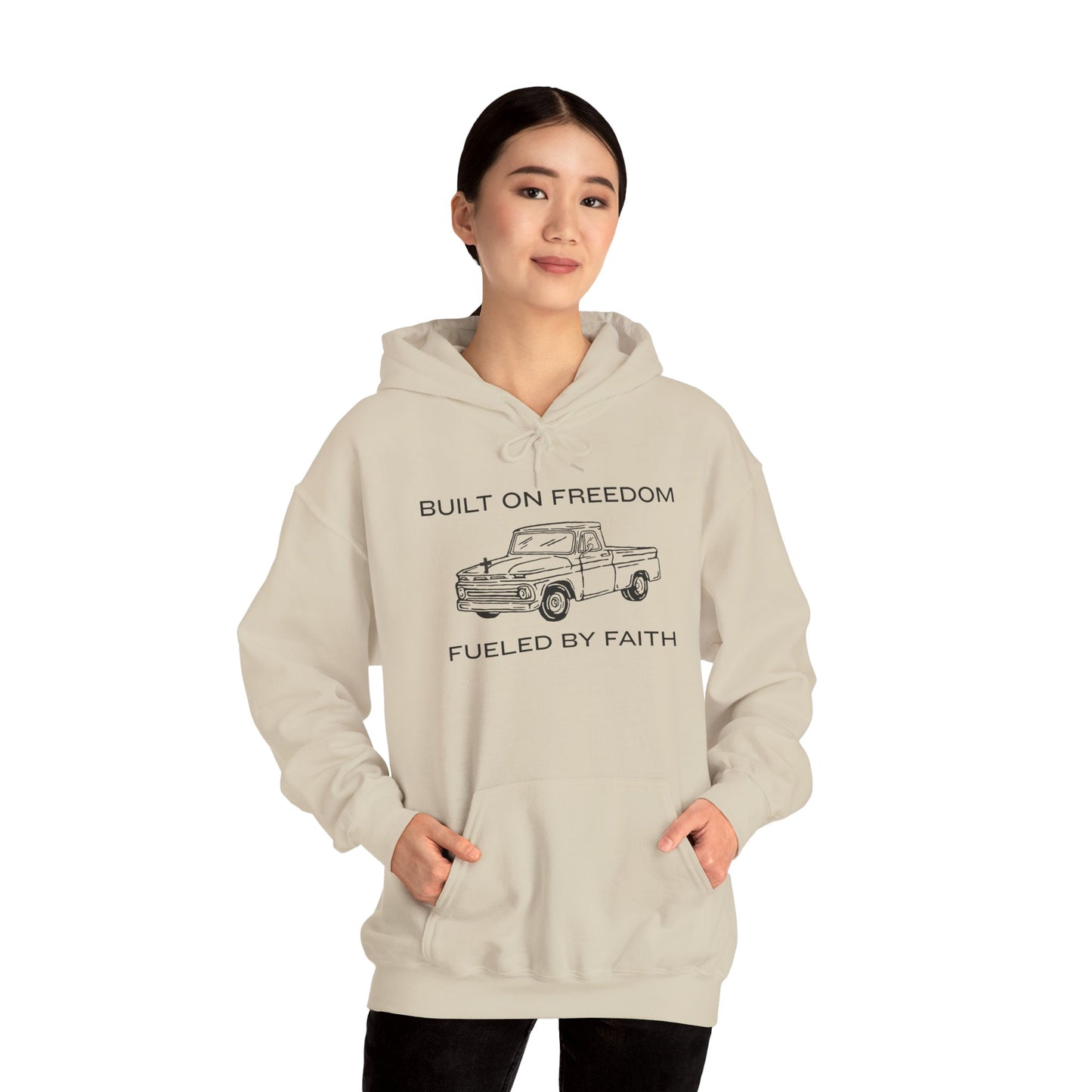 Built on Freedom Hoodie