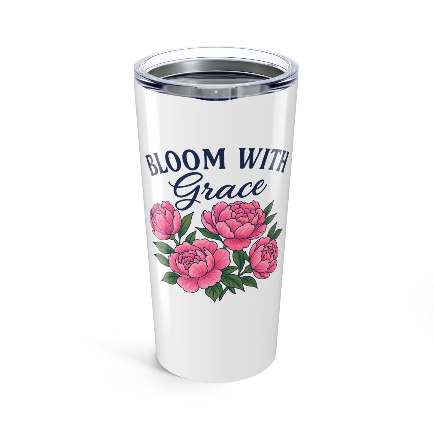 Bloom with Grace Tumbler