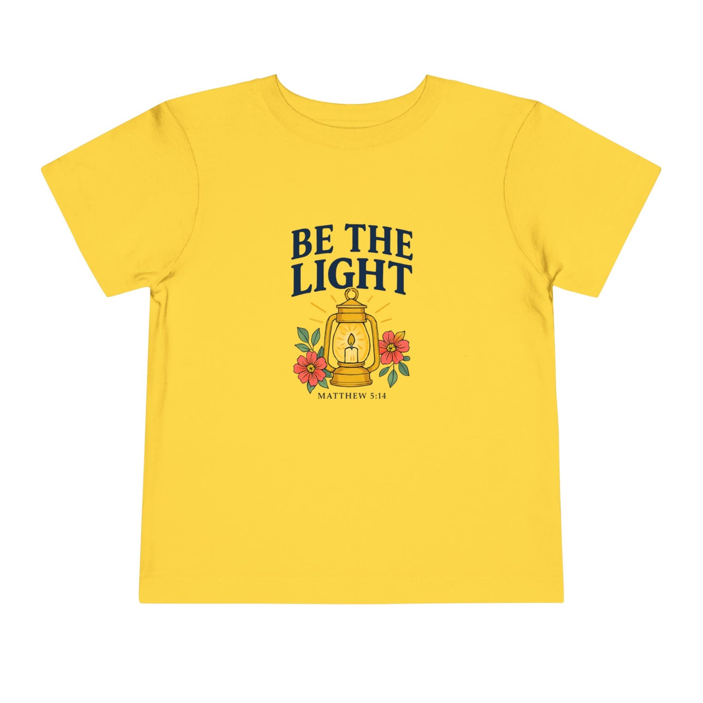 Be the Light Toddler Tee
