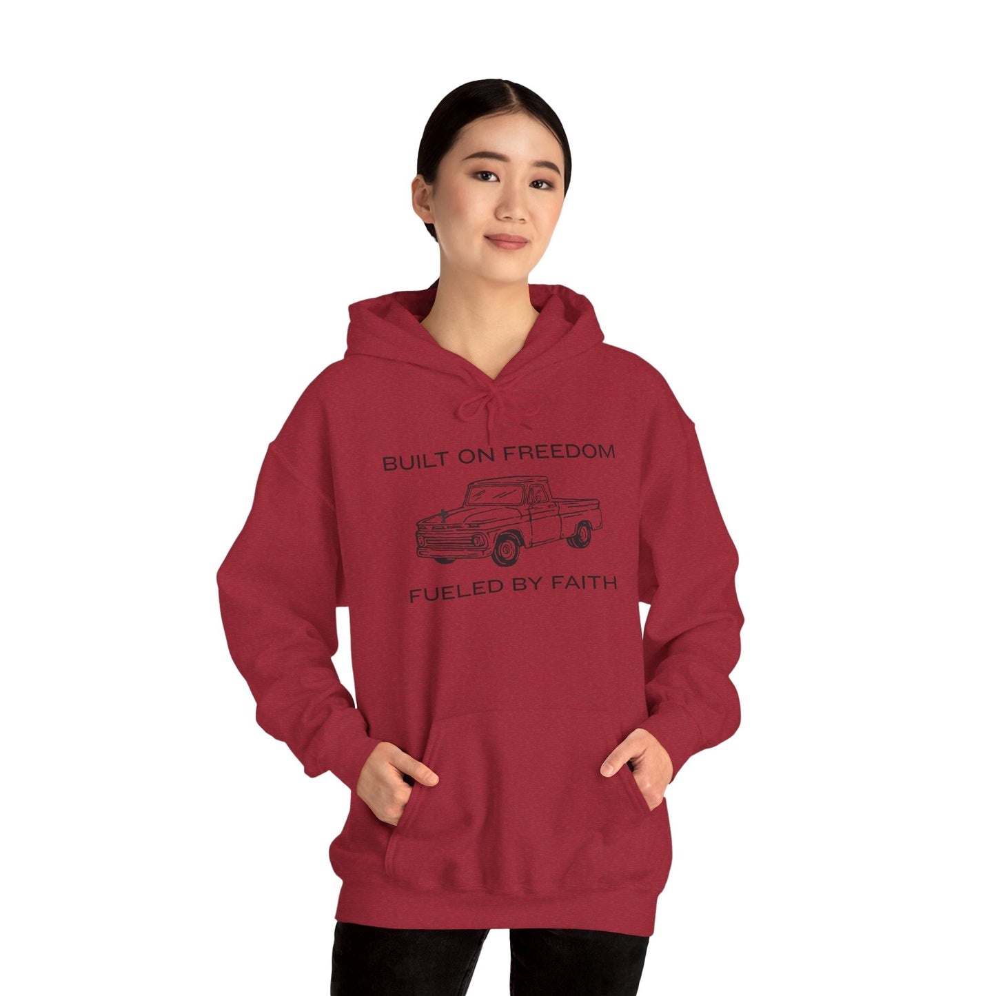 Built on Freedom Hoodie