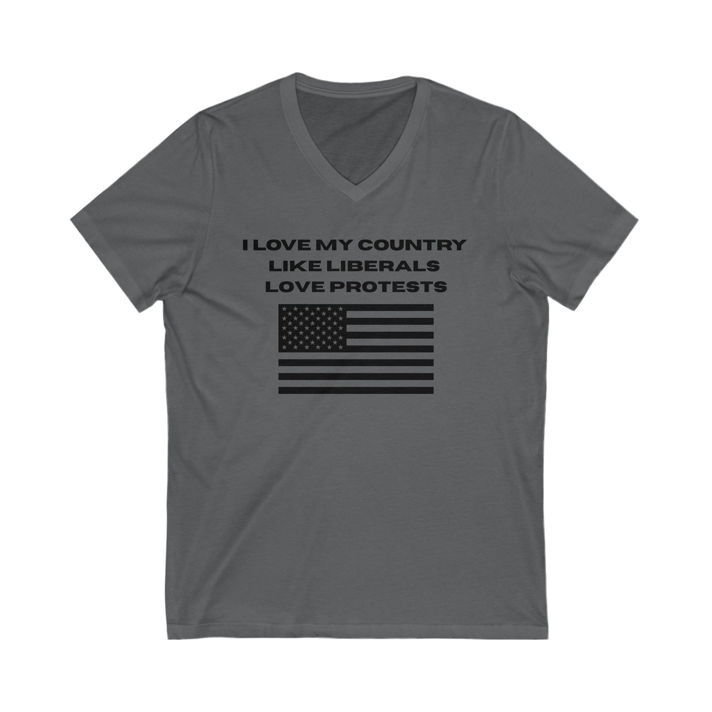 I Love My Country V-Neck