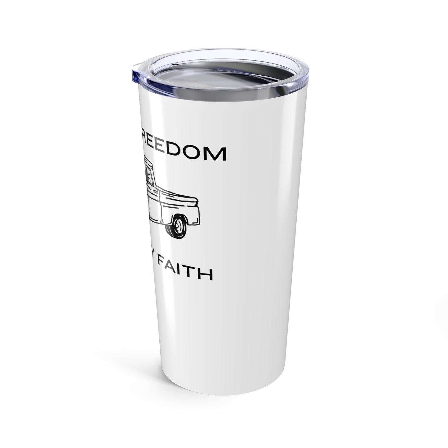 Built on Freedom Tumbler