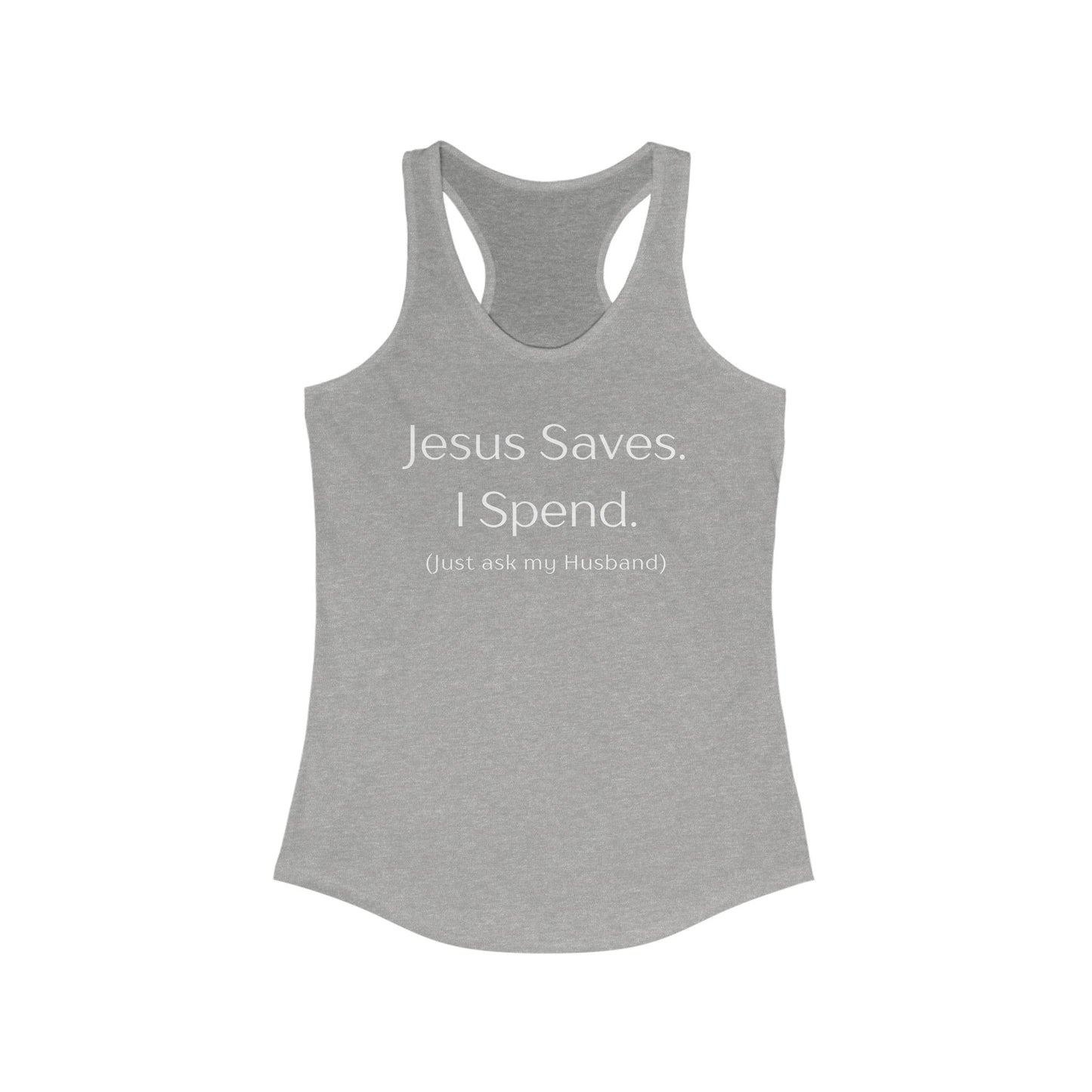 Jesus Saves Women's Tank