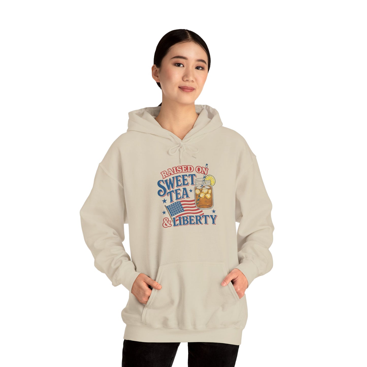 Sweet Tea & Liberty Hoodie