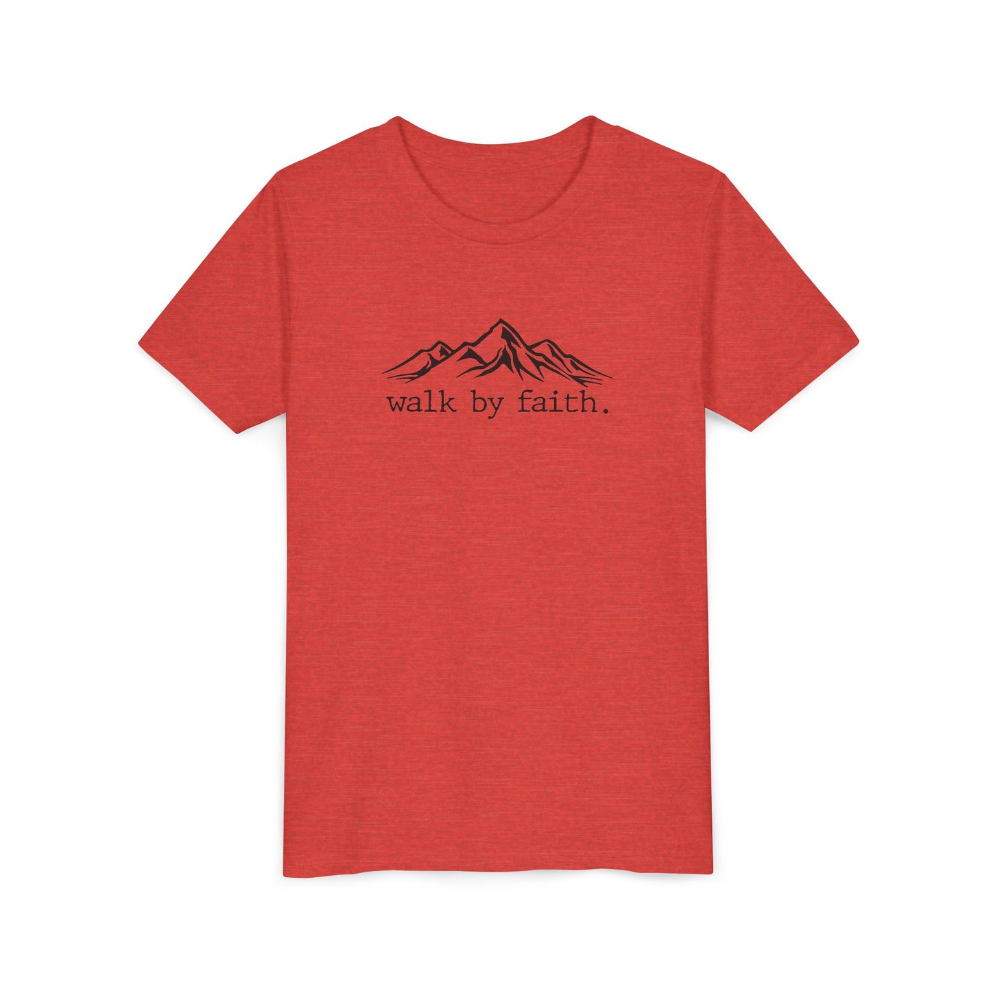 Walk by Faith Youth Tee