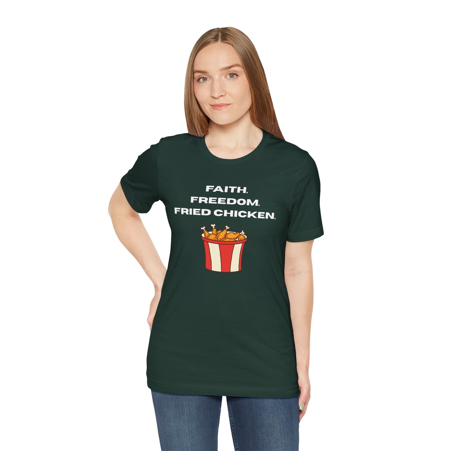 Faith, Freedom and Fried Chicken Tee