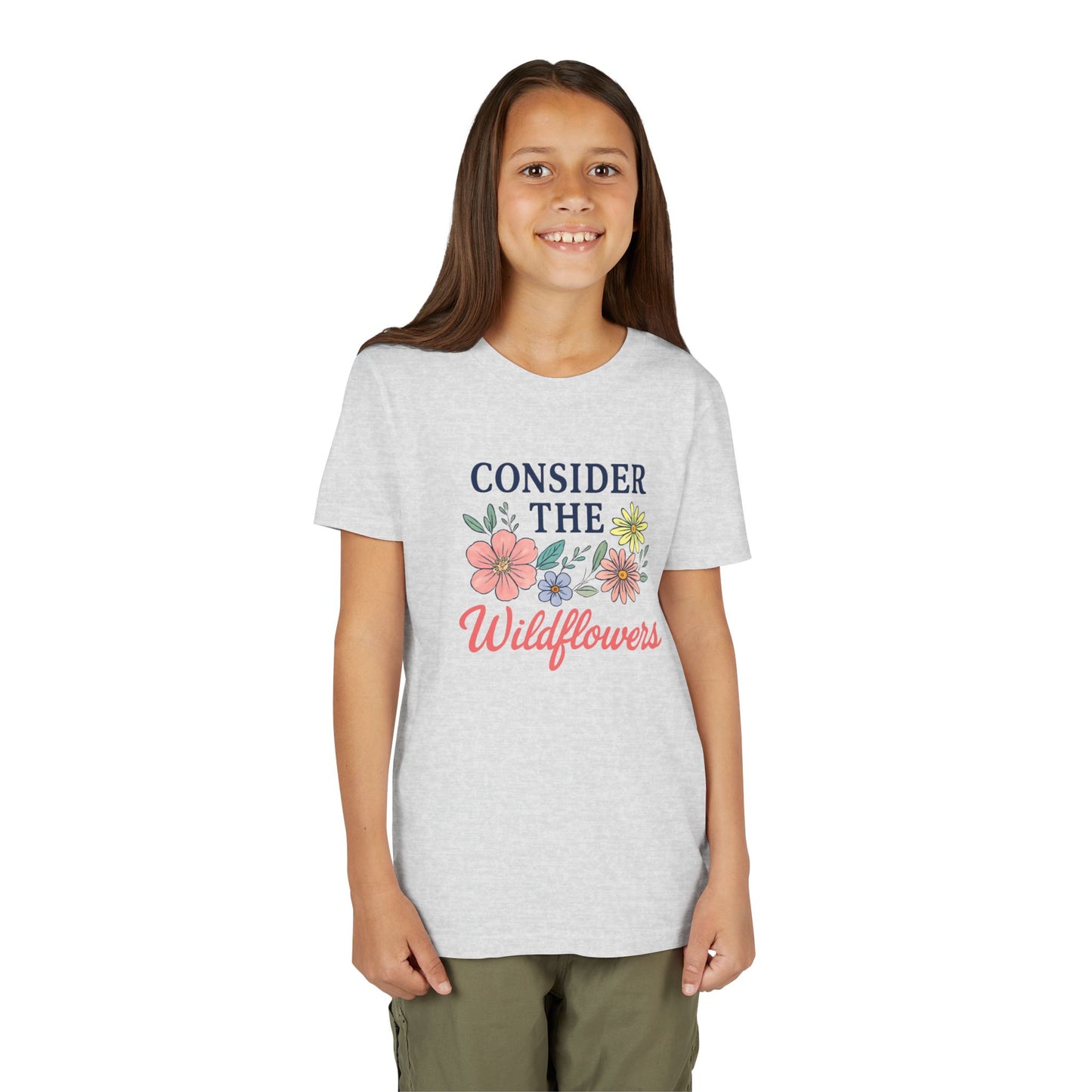 Consider the Wildflowers Youth Tee