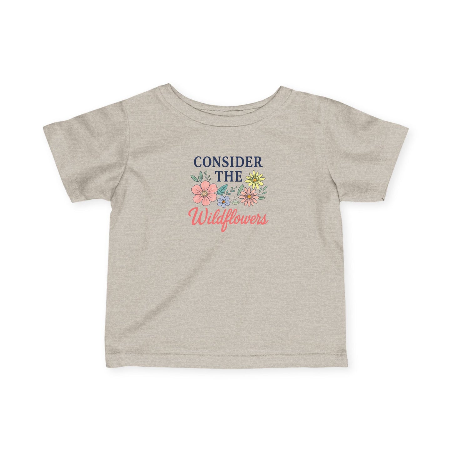 Consider the Wildflowers Baby Tee