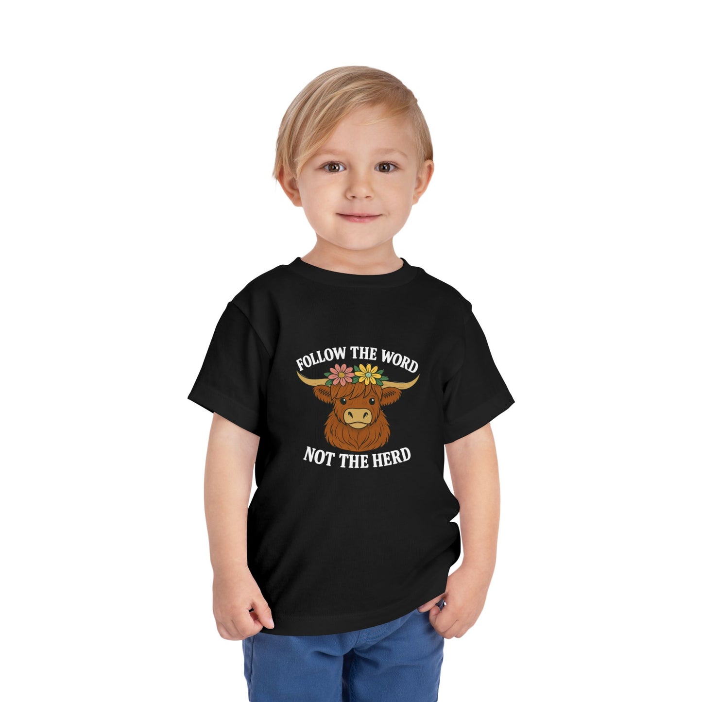 Follow the Word Toddler Tee