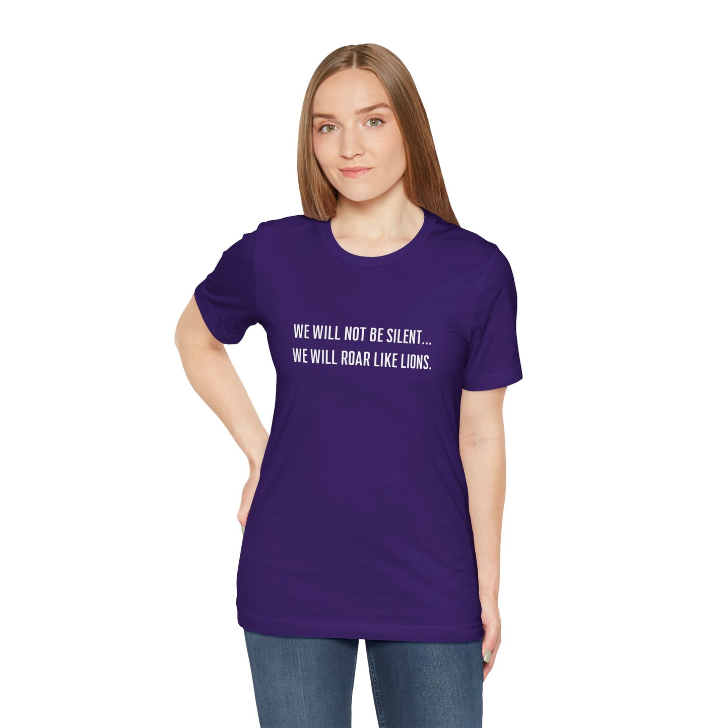We Will Not Be Silent Tee