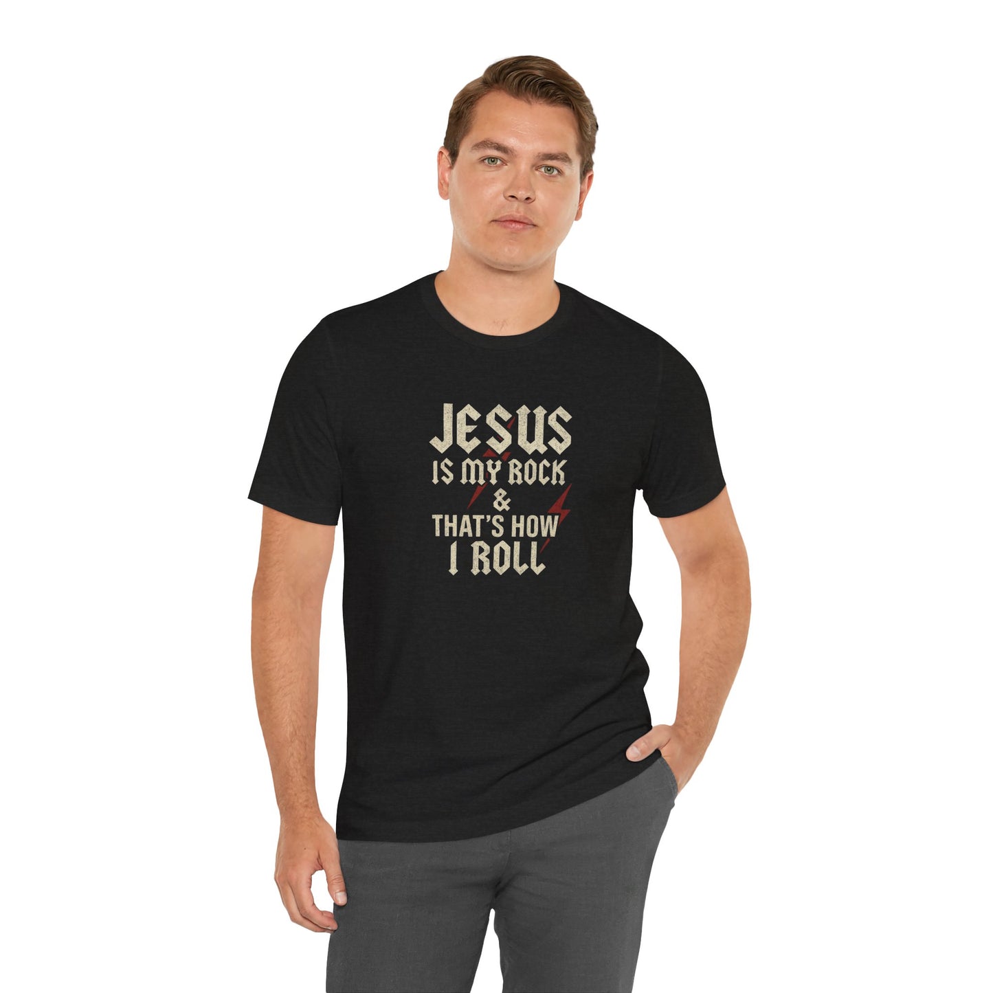Jesus is My Rock Tee