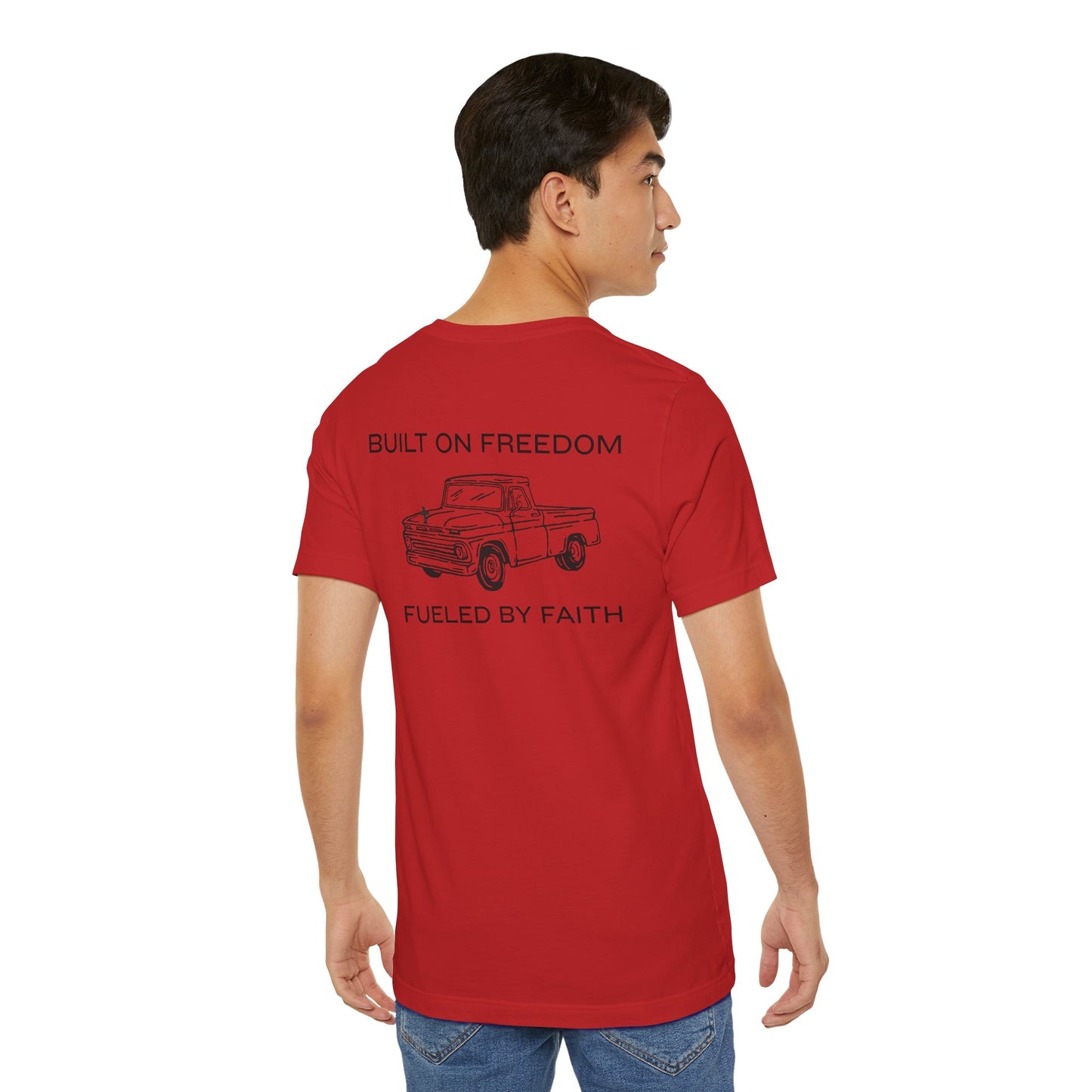 Built on Freedom Tee