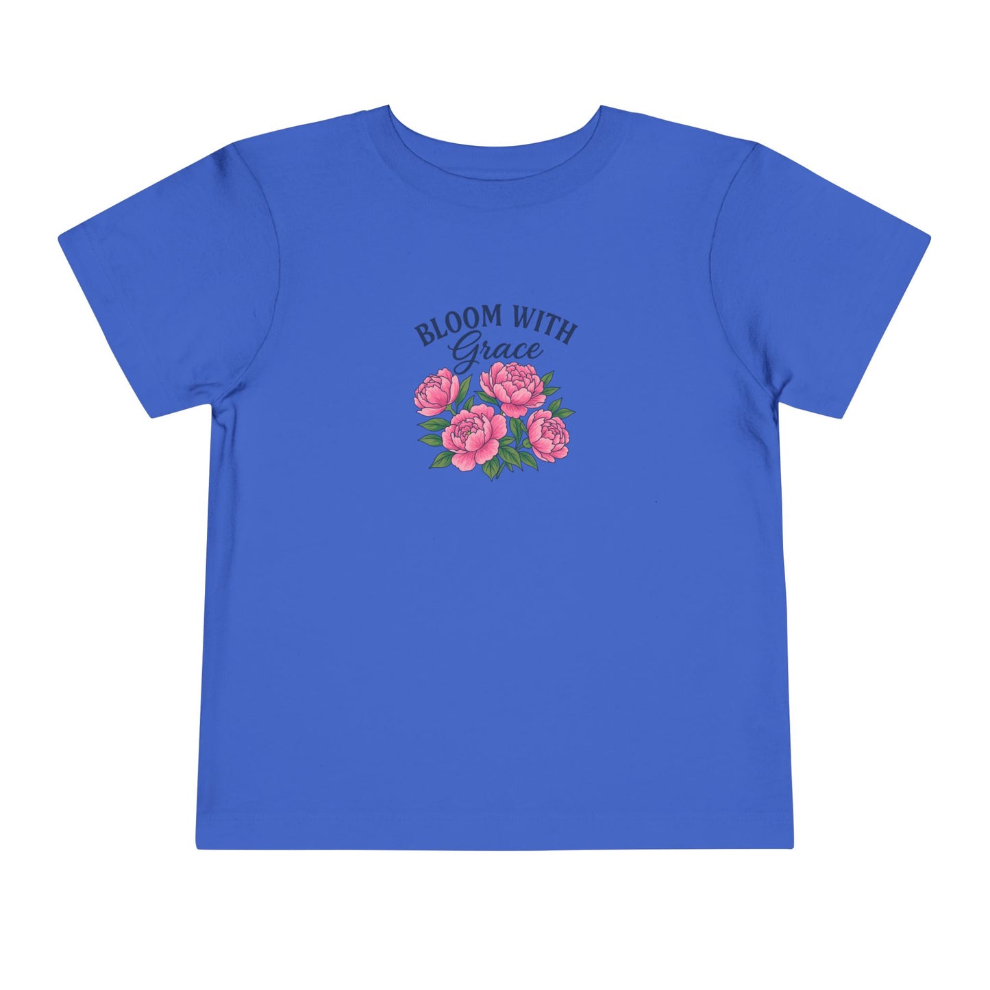 Bloom with Grace Toddler Tee