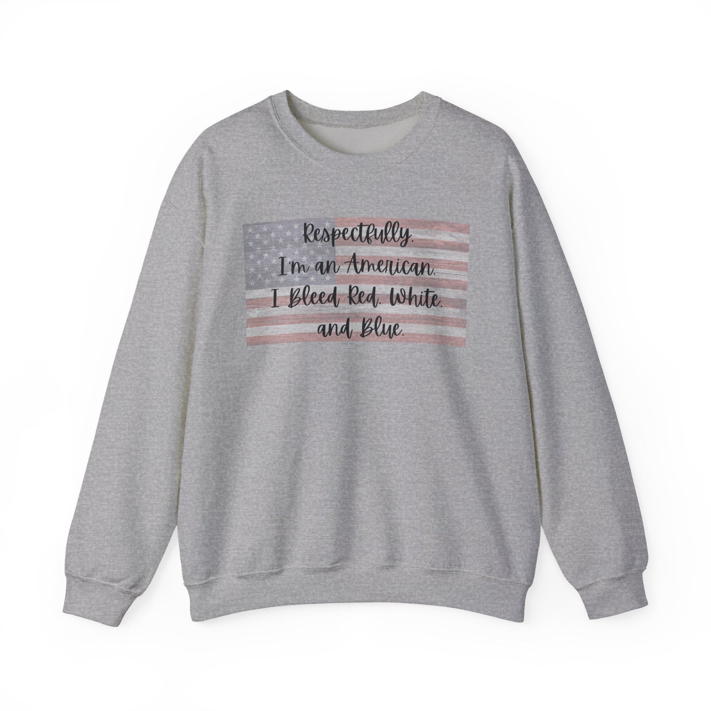 Respectfully Crewneck Sweatshirt