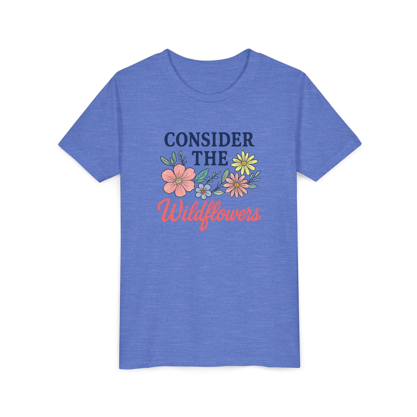 Consider the Wildflowers Youth Tee