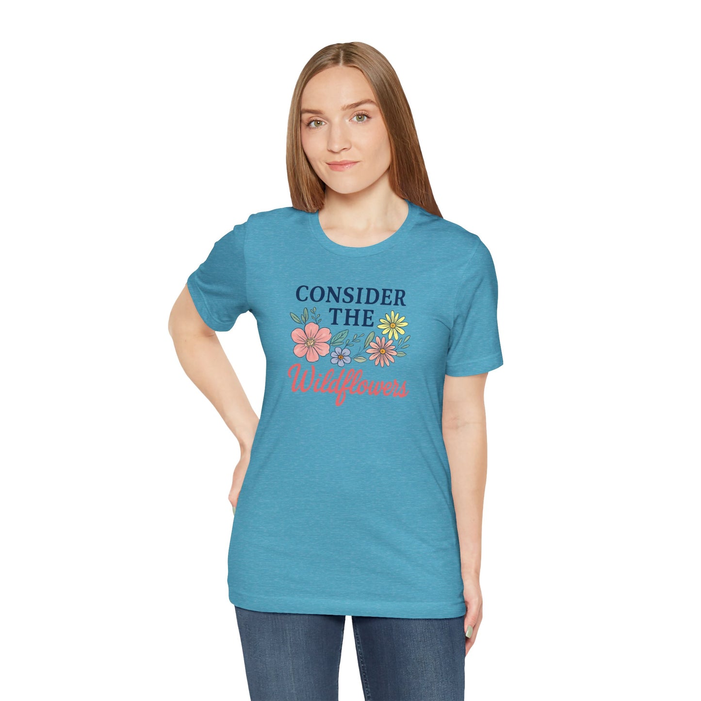 Consider the Wildflowers Tee