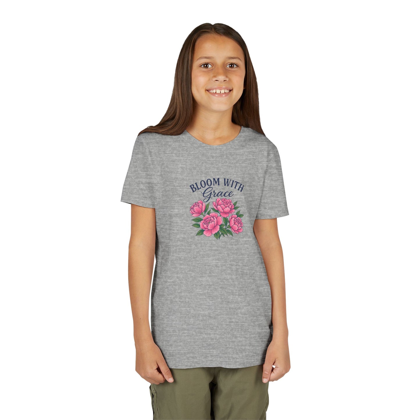Bloom with Grace Youth Tee
