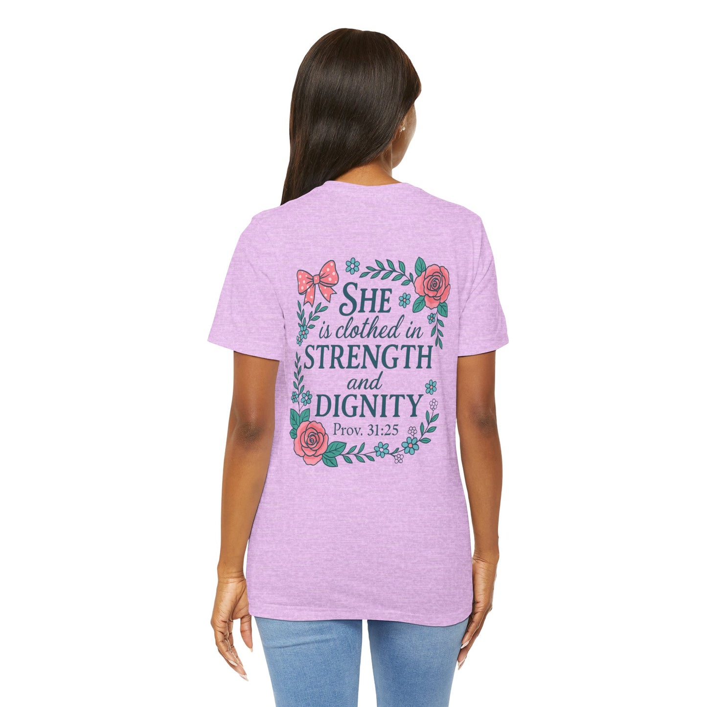 Proverbs 31:25 Tee