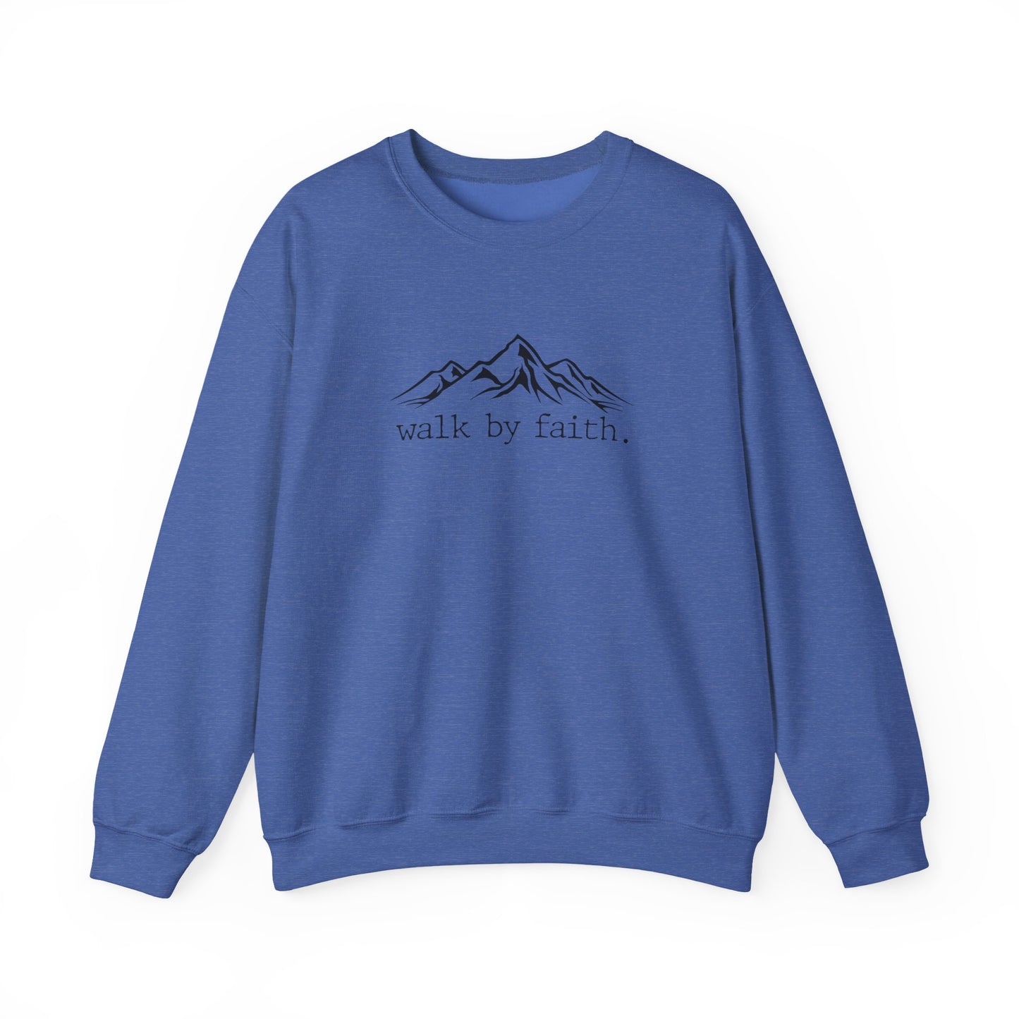 Walk by Faith Crewneck Sweatshirt