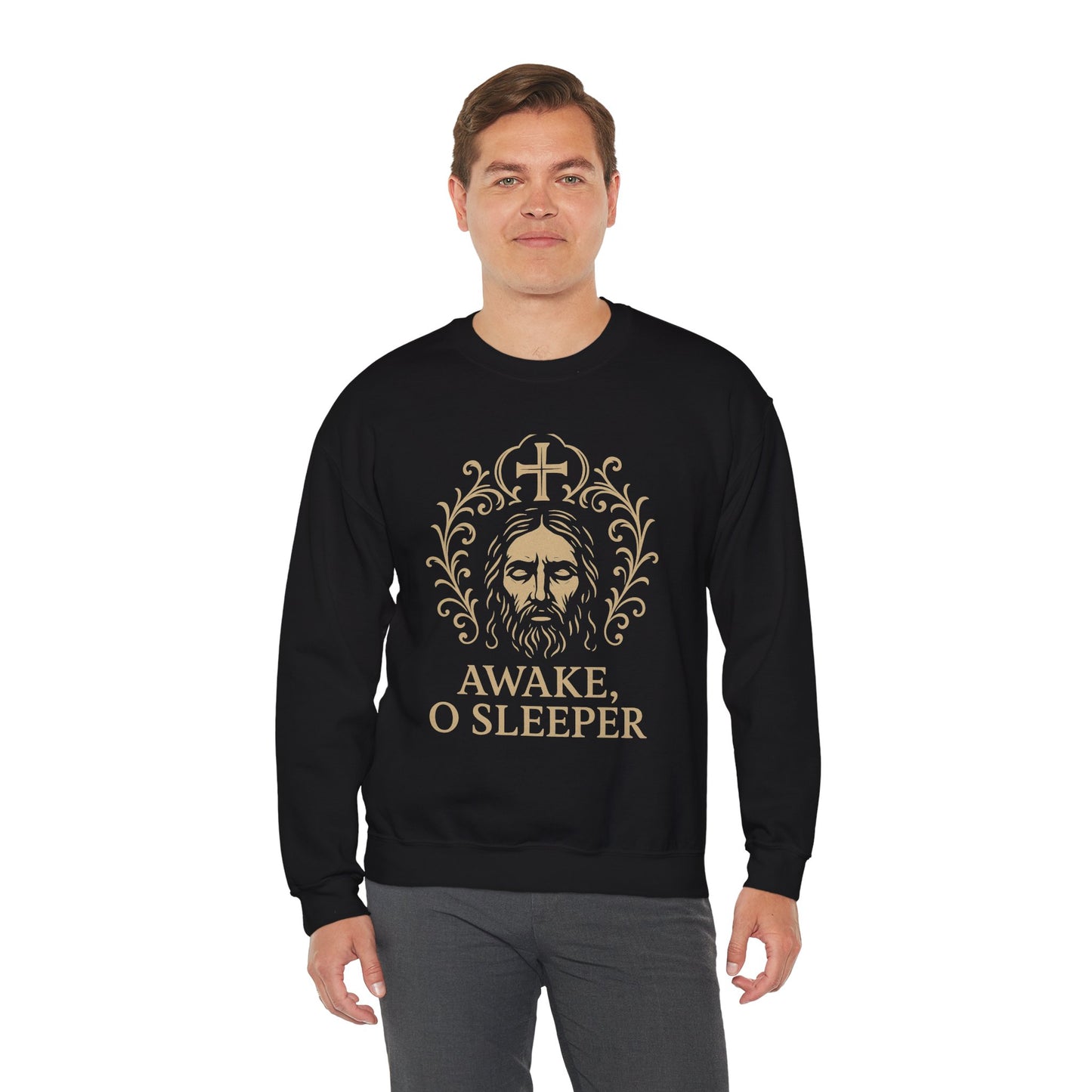 Awake O Sleeper Crewneck Sweatshirt