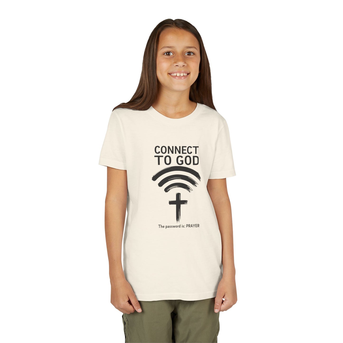 Connect to God Youth Tee