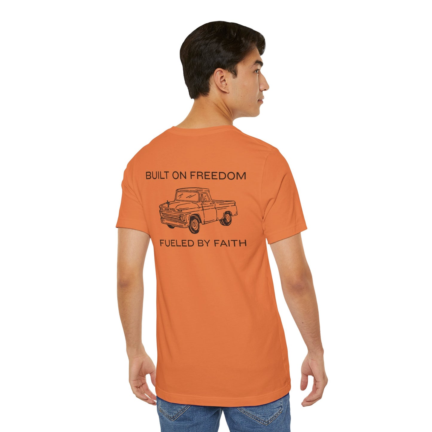 Built on Freedom Tee