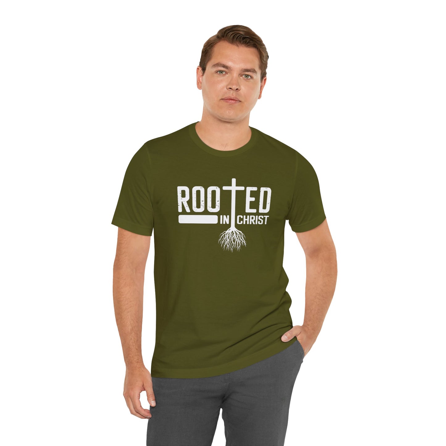 Rooted in Christ Tee