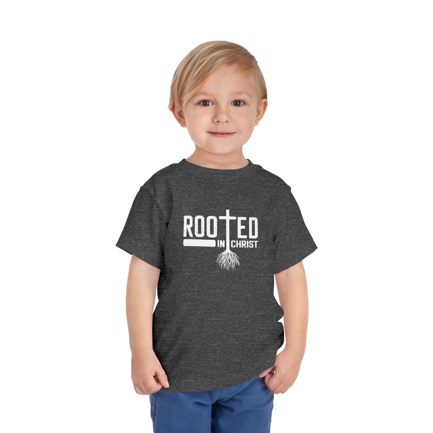 Rooted in Christ Toddler Tee