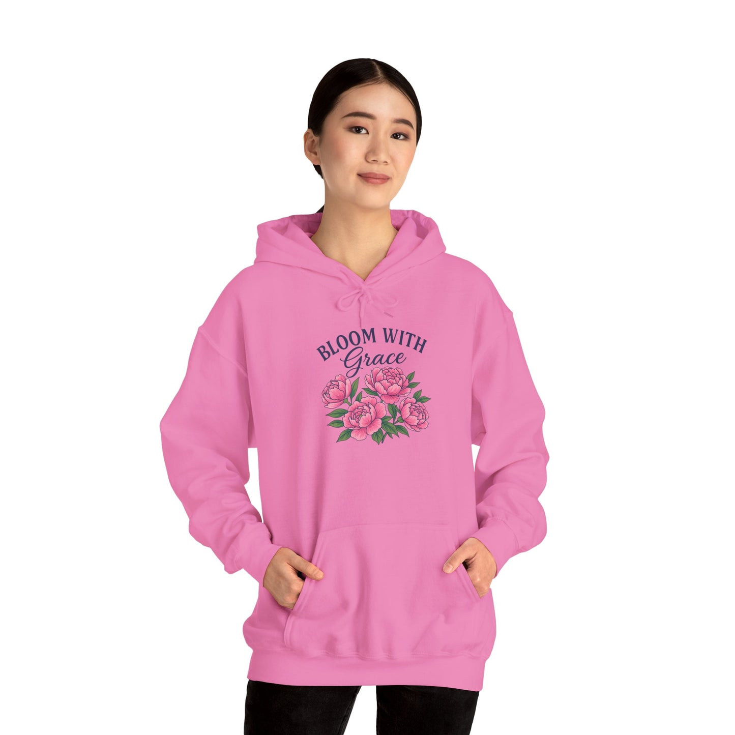 Bloom with Grace Hoodie