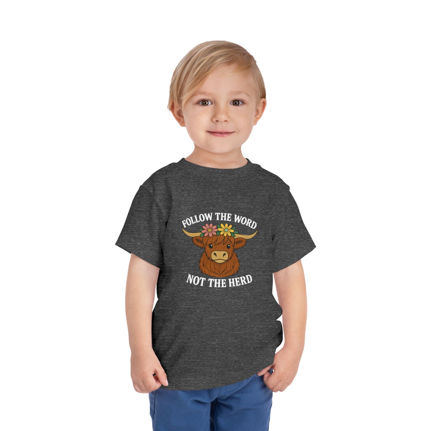 Follow the Word Toddler Tee