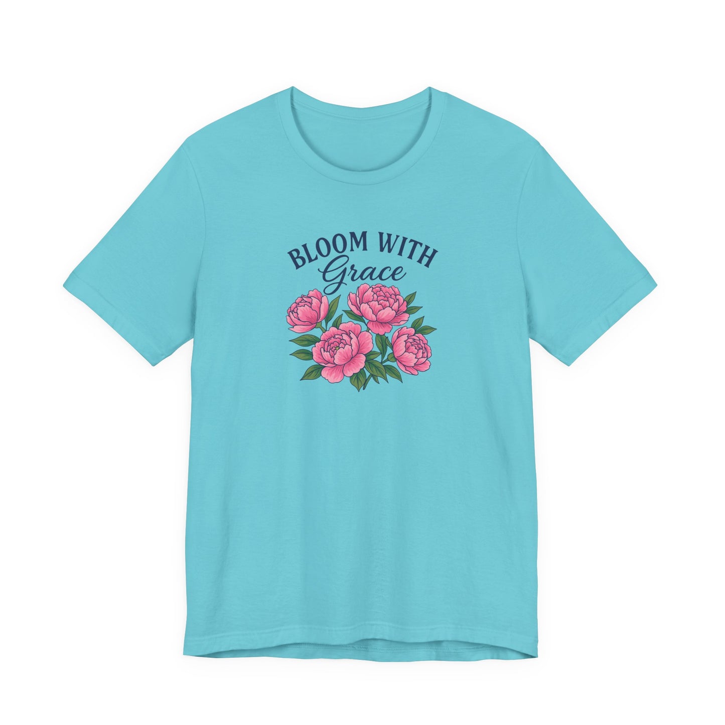 Bloom With Grace Tee