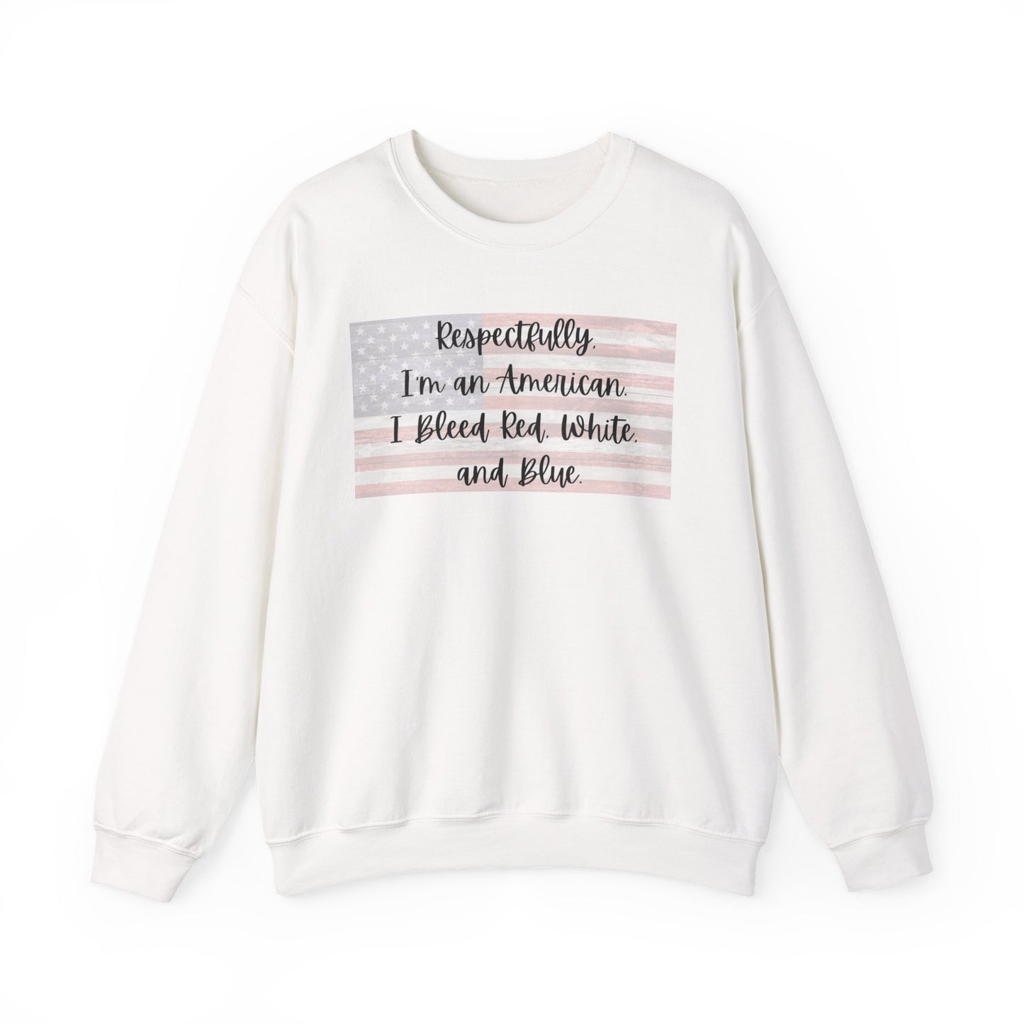 Respectfully Crewneck Sweatshirt