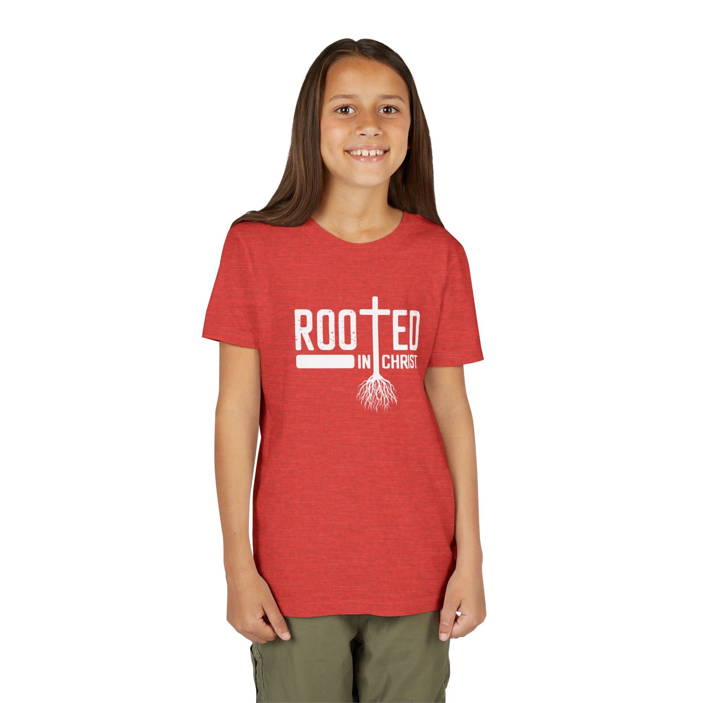 Rooted in Christ Youth Tee