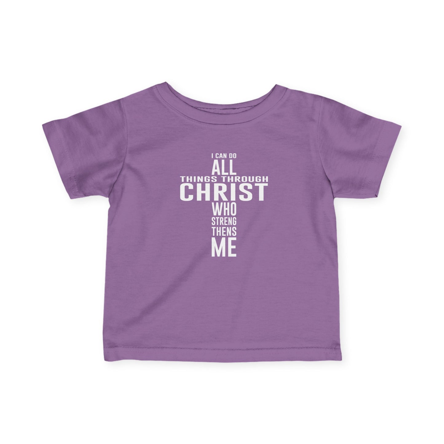 I Can Do All Things Baby Tee