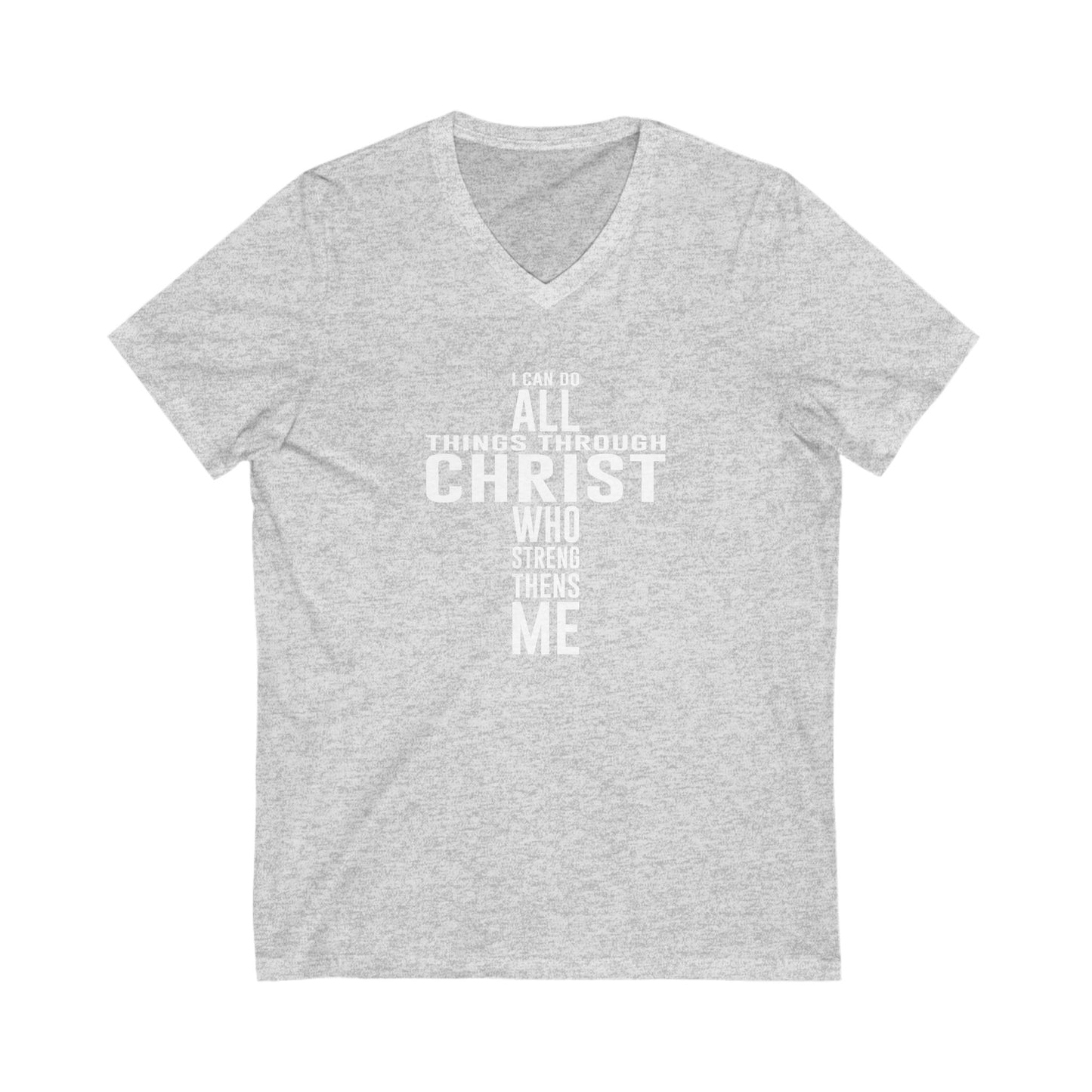 I Can Do All Things V-Neck
