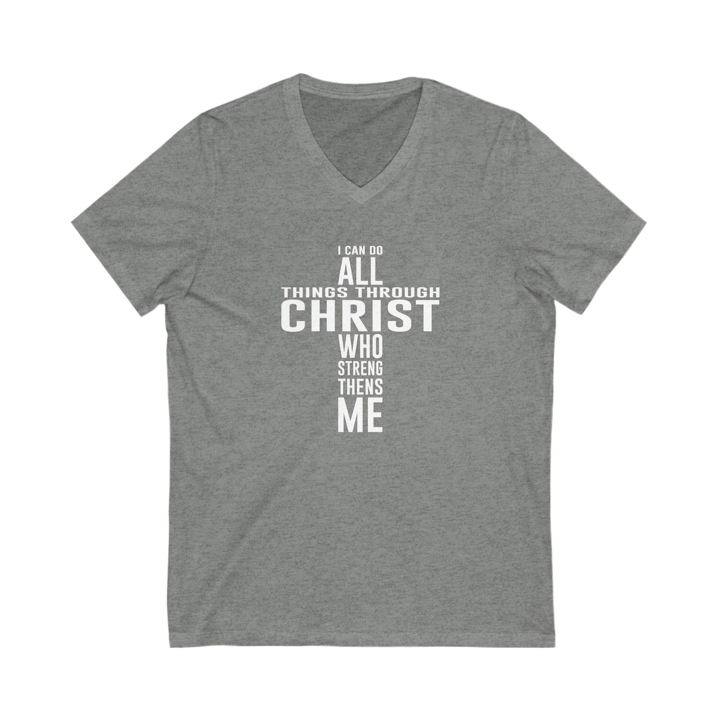 I Can Do All Things V-Neck