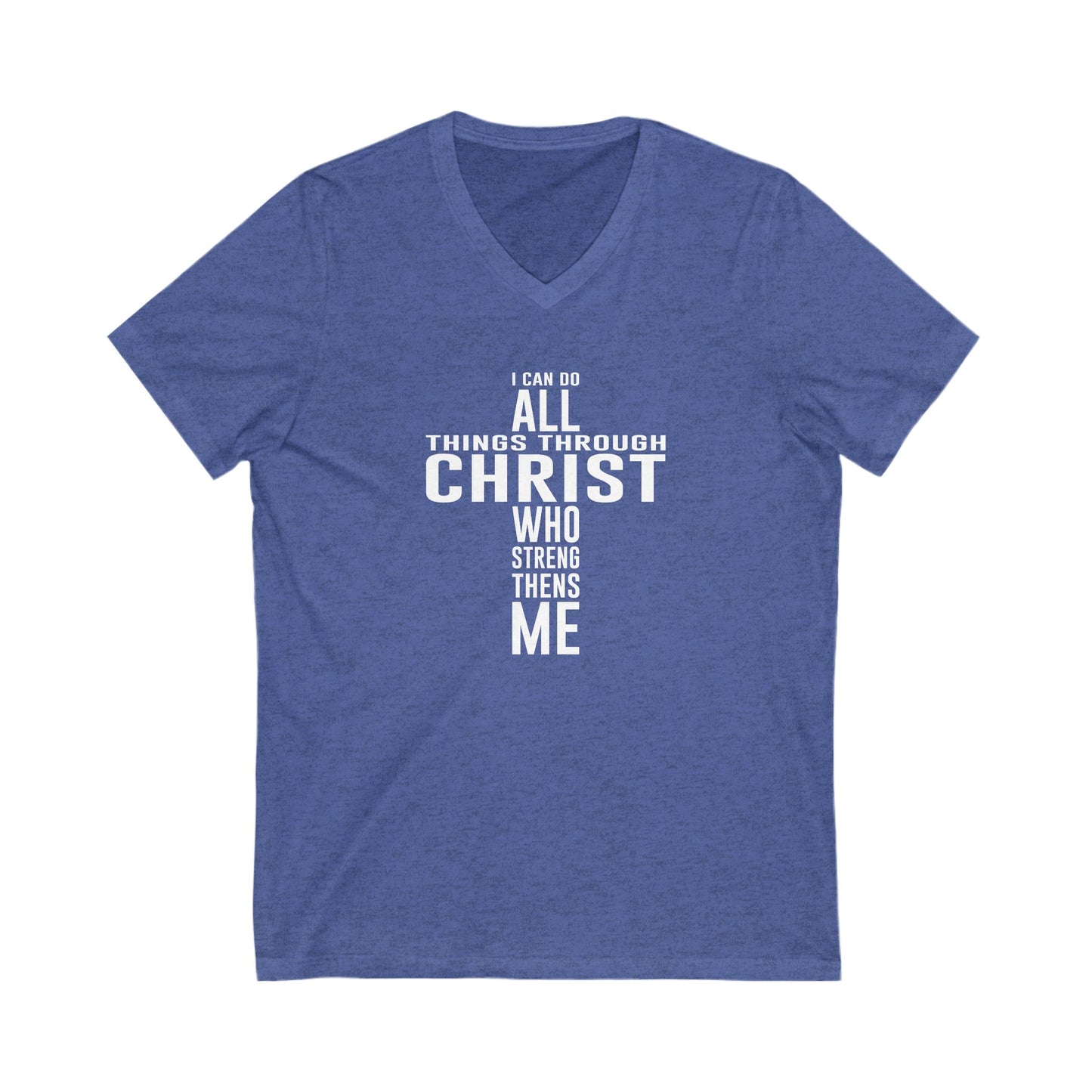 I Can Do All Things V-Neck