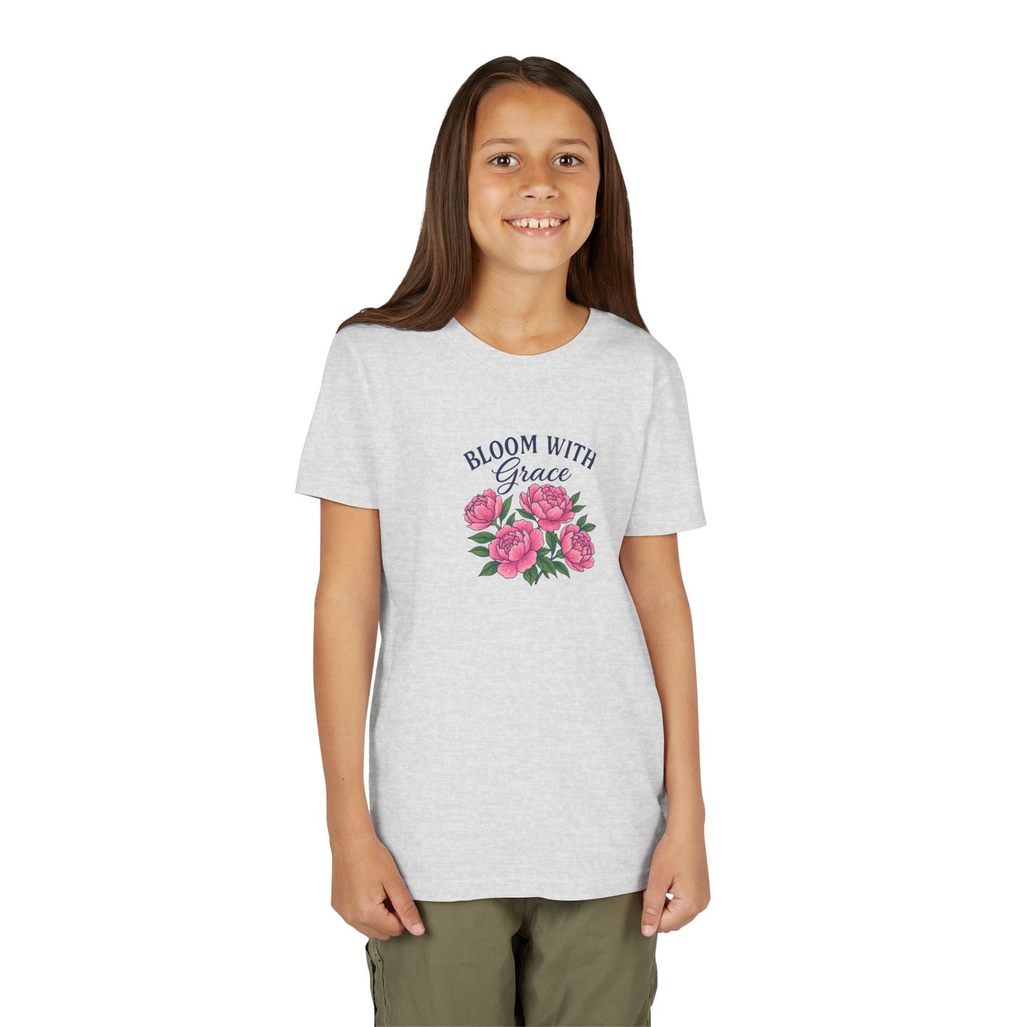 Bloom with Grace Youth Tee