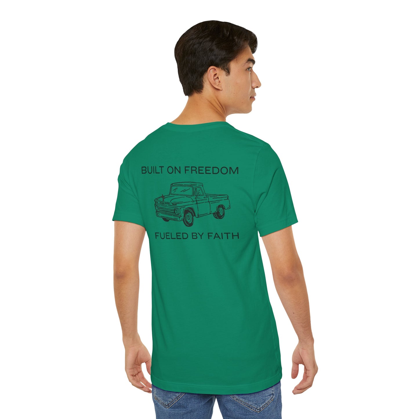 Built on Freedom Tee