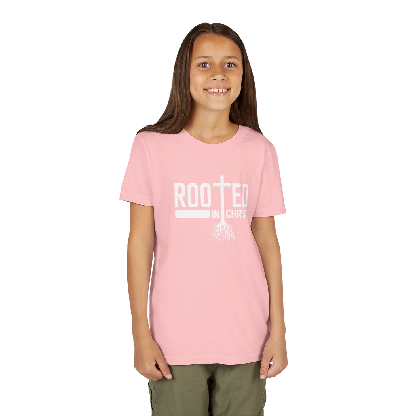 Rooted in Christ Youth Tee