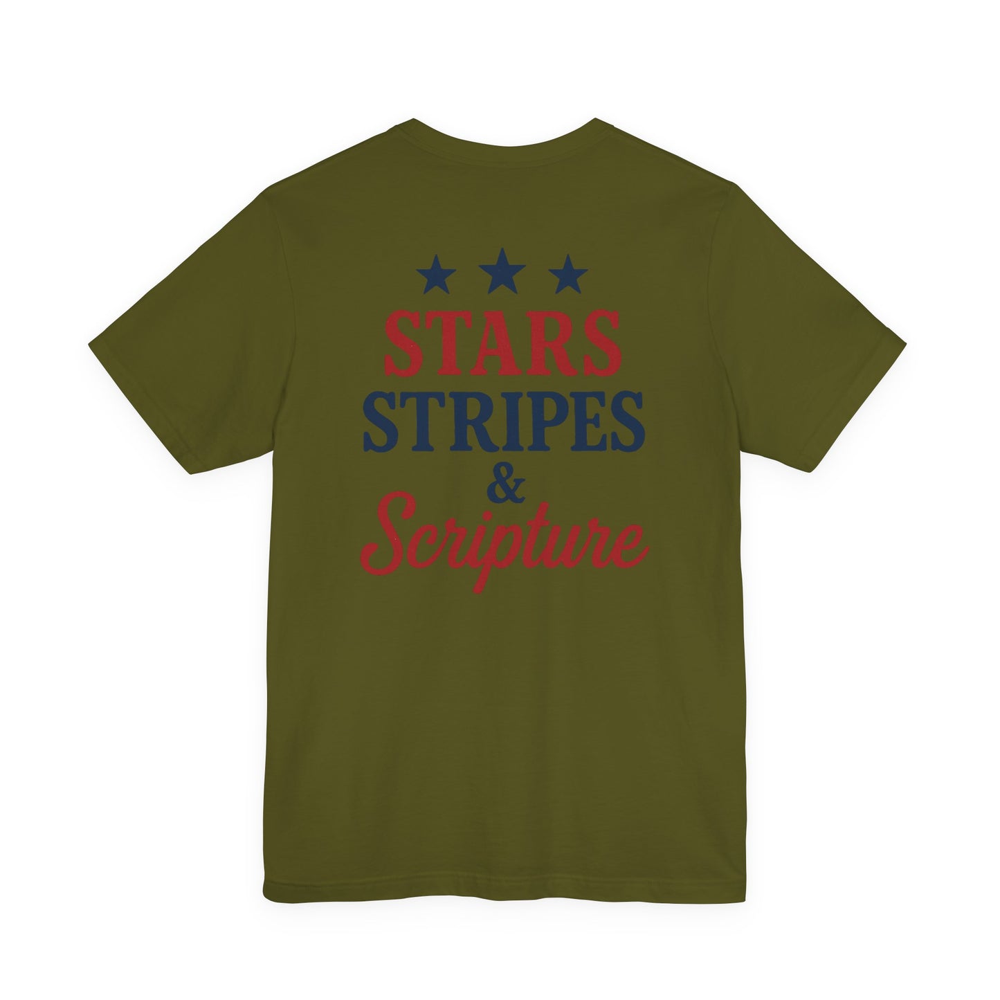 Stars, Stripes & Scripture Tee
