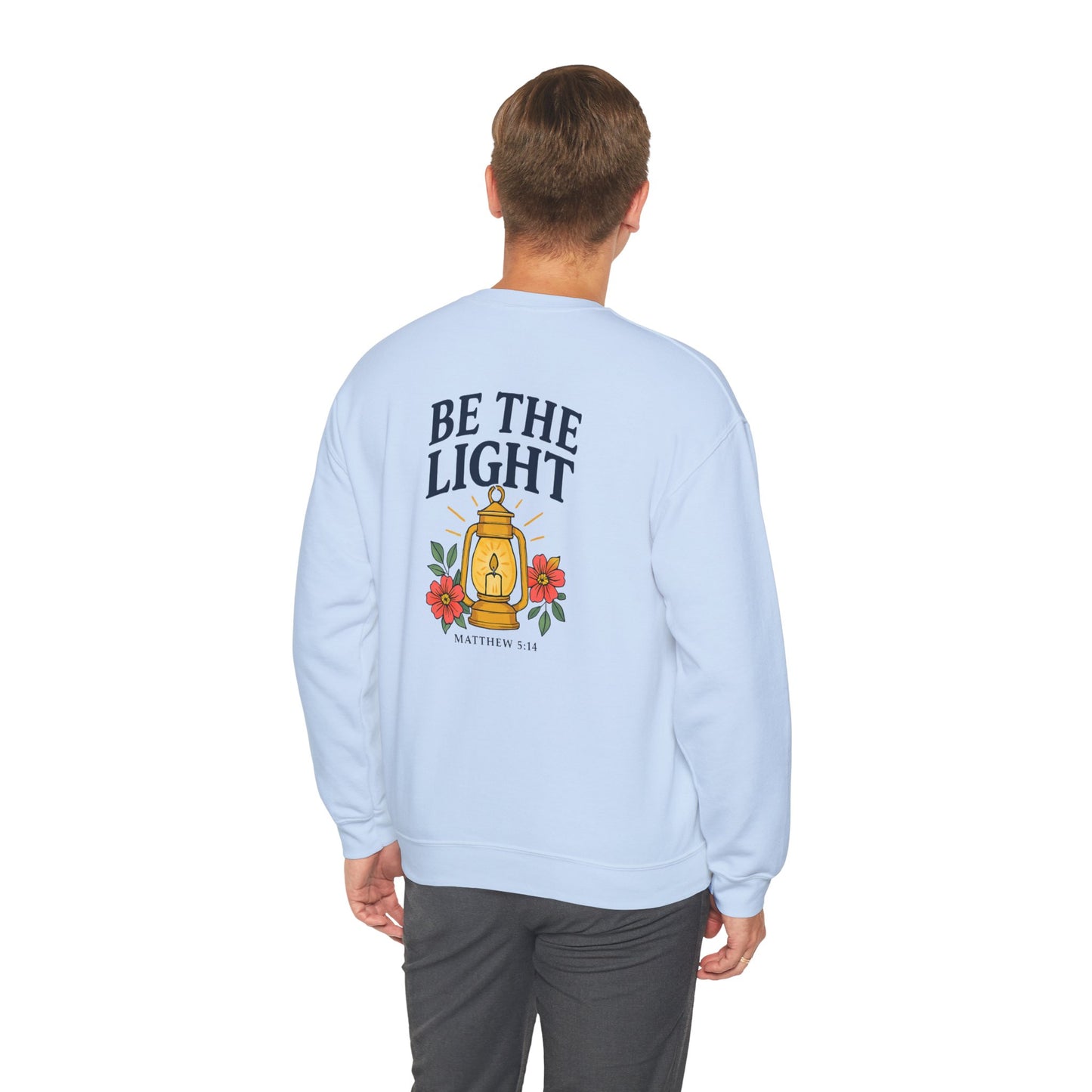Be the Light Crewneck Sweatshirt