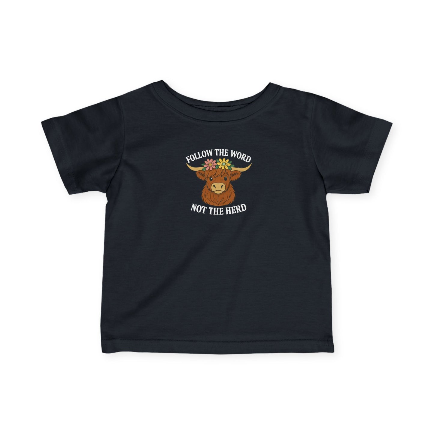 Follow the Word Baby Tee