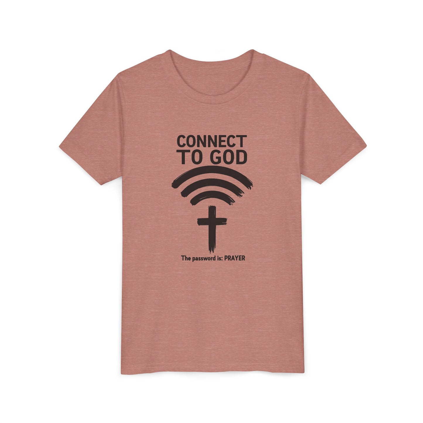 Connect to God Youth Tee