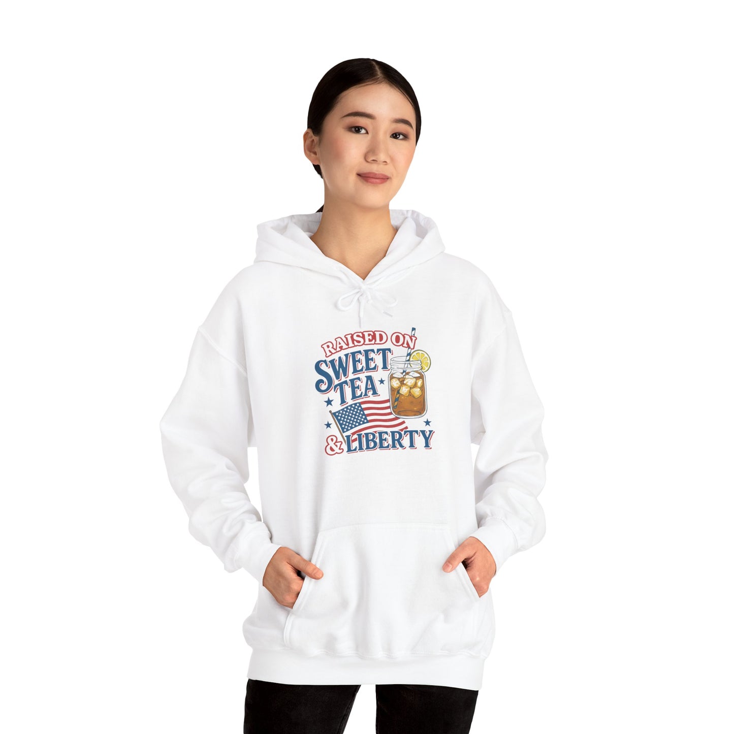 Sweet Tea & Liberty Hoodie