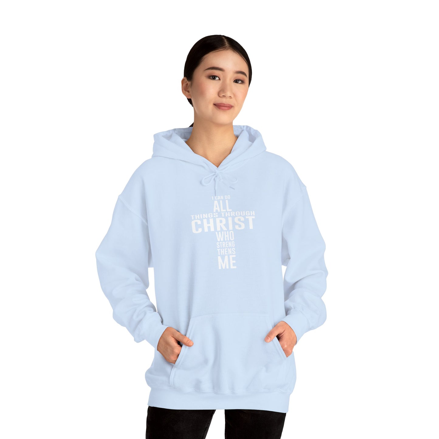 I Can Do All Things Hoodie
