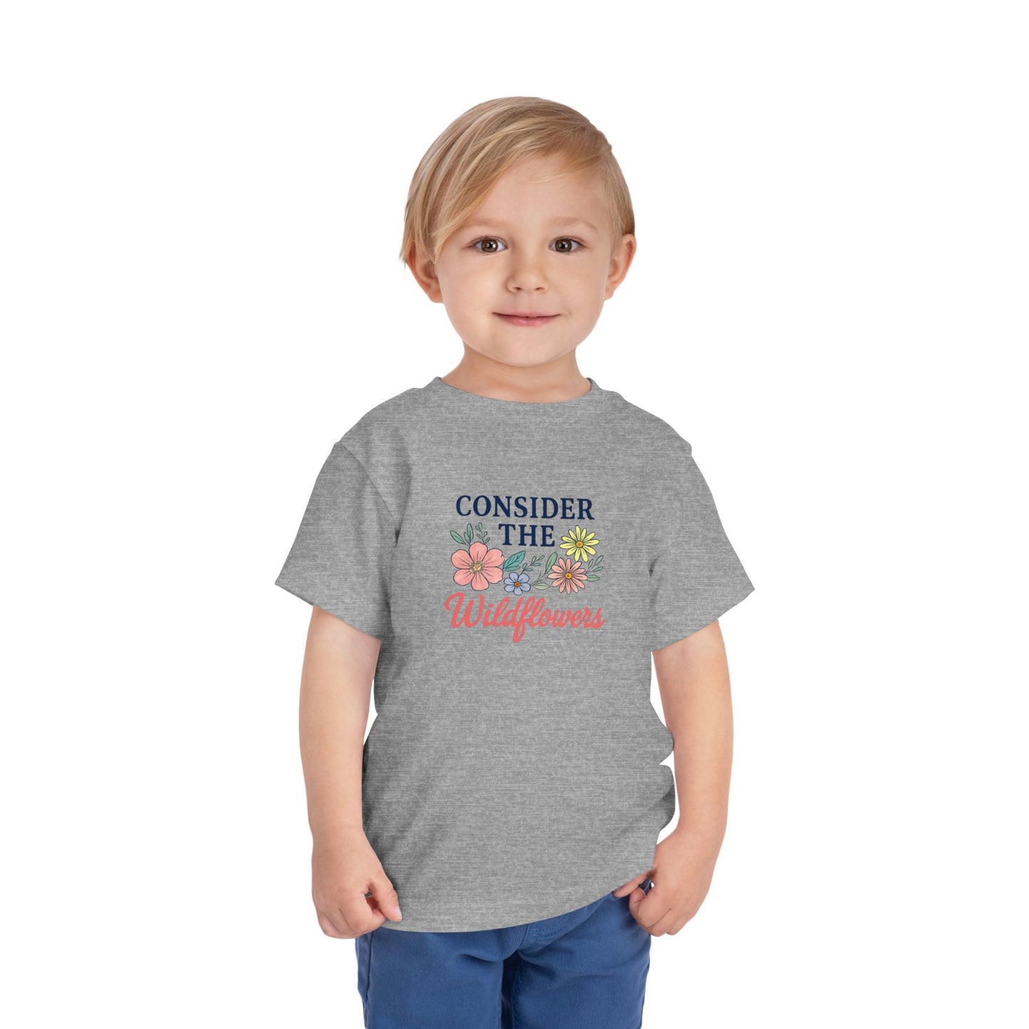 Consider the Wildflowers Toddler Tee