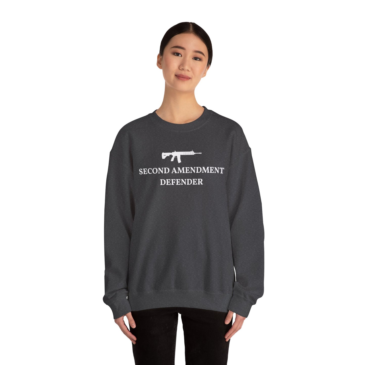 Second Amendment Defender Crewneck Sweatshirt